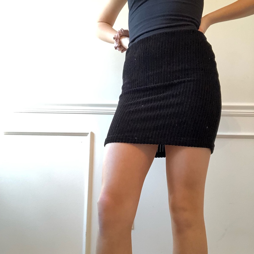 Corduroy Skirt
